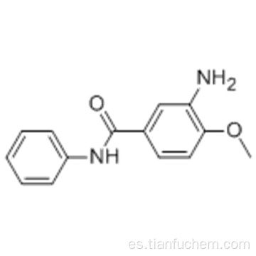 3-amino-4-metoxibenzanilida CAS 120-35-4